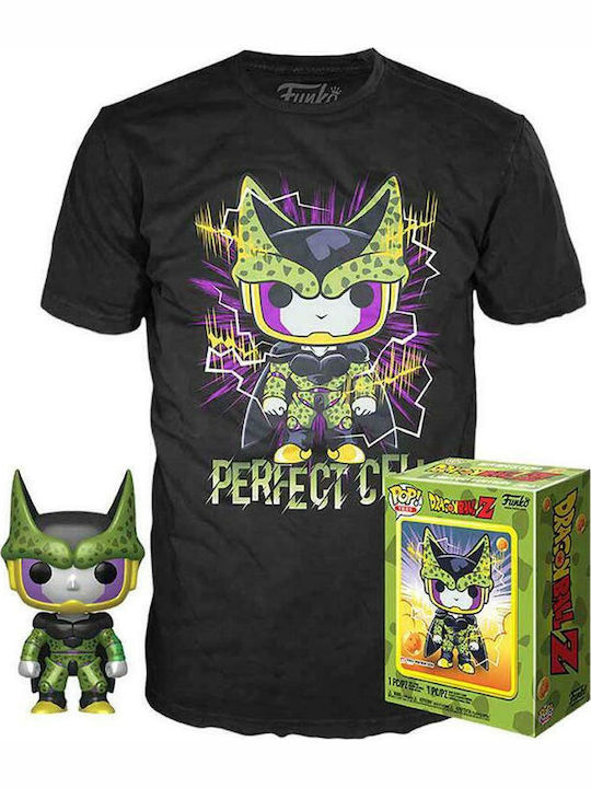 Funko Pop! Tees Animație: Dragon Ball Z - Perfect Cell (S) - Ediție limitată (S)