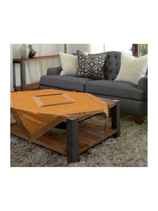 Linea Home Кариран Подредба 4бр 6/110 Бронз 100...