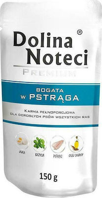 Dolina Noteci Premium Wet Dog Food Pouch with Fish 1 x 150gr