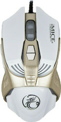 iMice V5 Gaming Mouse 3200 DPI White