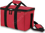 Elite Bags Medizinischer Rucksack Multy's in Rot Farbe