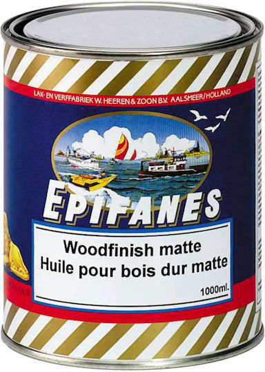Epifanes Wood Finish Lac de finisare Incolor Matt 1lt