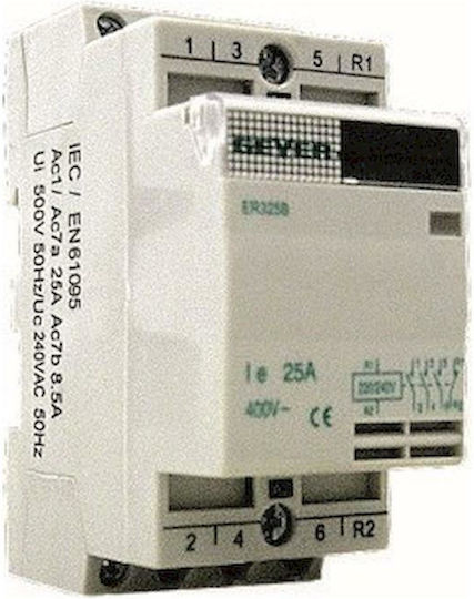 Geyer Phase 3-Pole Power Relay 25A 230V