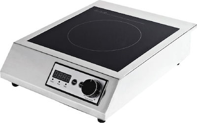 Karamco T11 Tabletop Inductive Commercial Electric Burner with 1 Hearths 3.5kW 41x33x10cm