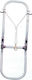 Lalizas Bootsleiter mit 3 Stufen Aluminium-Klappleiter für Boote 240x1020mm 3 Stufen