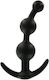 ToyJoy For Fun! Sweet Sensation Anal Play Anal Beads Black 13cm