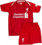 Παιδικό Σετ Ποδοσφαίρου Liverpool-M.Salah Κόκκινο Polo 7506