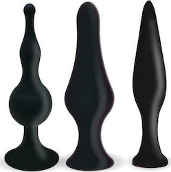 IntoYou Moove Intoyou Set Of 3 Butt Plugs Anale Plugs Elektrische Gitarren Black IntoYou Moove Intoyou Set Of 3 Butt Plugs Anale Plugs Elektrische Gitarren Black