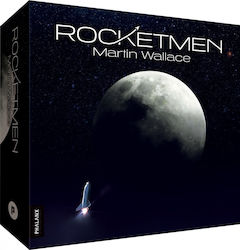 Phalanx Board Game Rocketmen for 1-4 Players 14+ Years ROCUS (EN)