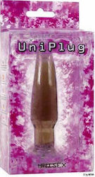 Seven Creations Uniplug Анална тапа Черна 10см