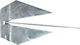 Eval Danforth Anchor Galvanized 6kg