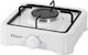 Zilan Liquid Gas Countertop Single Burner White