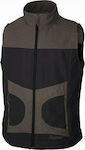 Benisport Jagdweste Schwarz / Khaki Khaki