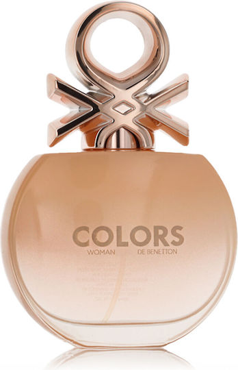 Benetton Colors Woman Rose Eau de Toilette 80ml