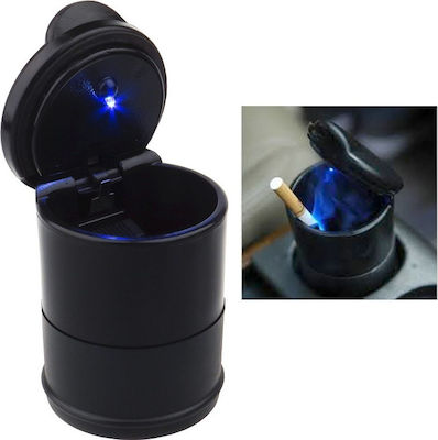 Auto-Aschenbecher Auto-Aschenbecher mit blauem LED-Licht