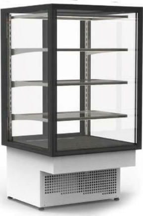 Sayl Barcelona Охлаждаща Витрина Настолна с 4 Нива 60x60x120см Integra Drop In