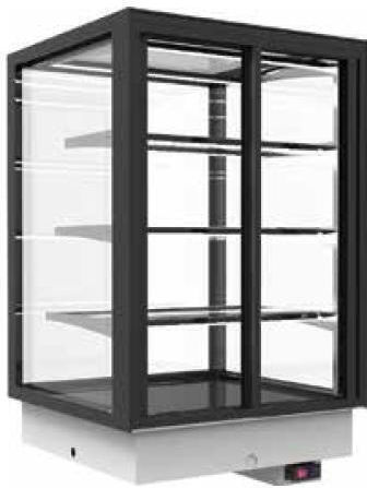 Sayl Barcelona Maintenance Showcase Floor with 4 Levels 60x60x98cm Integra Drop In