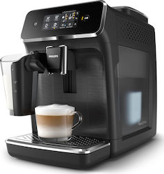 Philips Automatic Espresso Machine with Grinder 15bar Black