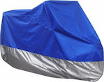 Waterproof Motorcycle Cover V-Smart Extra Large L246xW105xH127cm