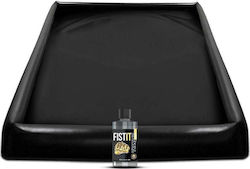 Shots Fist It Inflatable Play Sheet Έπιπλο Σεξ σε Μαύρο Χρώμα