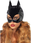 Leg Avenue BDSM Mask in Black Color