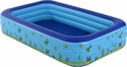 INTIME Children's Pool Inflatable 210x150x60cm