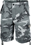 Mil-Tec Urban Paratrooper Vintage Hunting Pants Βερμούδα Πετροπλυμένη Gray