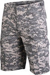 Mil-Tec AT-Digital US Prewash Ripstop Hunting Pants Βερμούδα Gray