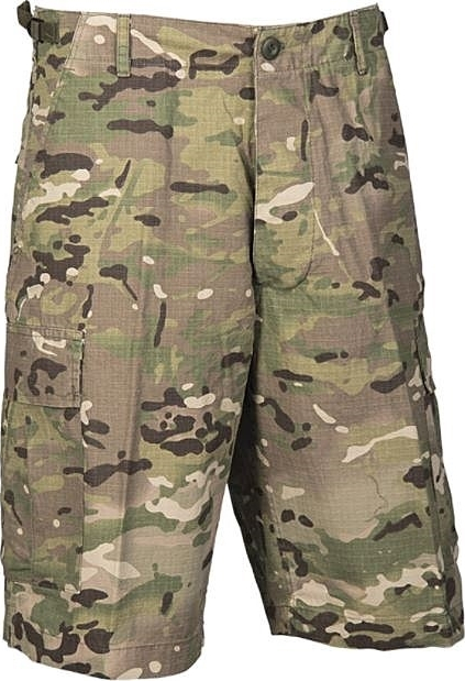 Mil Tec Multitarn US Prewash Ripstop Hunting Pants Khaki