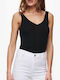 Only 15226007 Women's Sleeveless Blouse Black