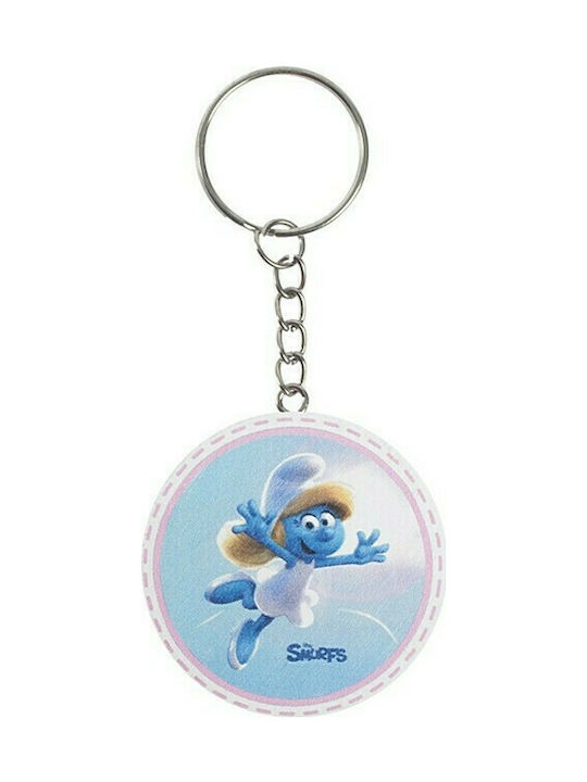 Parisis Keychain Lemn Albastru