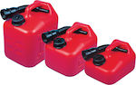 Lalizas Jerrycan Fuel Plastic Can with Extension Tube 22lt Red