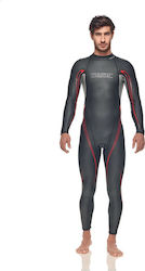 Seac Shape Full Diving Suit with Zip Black 2mm P27376C13604