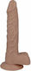 Intense Mr Intense Realistic Cock 21 Glass Dildo with Balls and Suction Cup Flesh 20.1cm