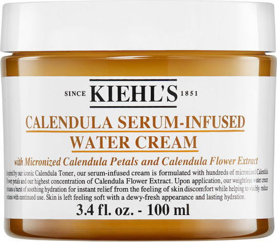 Kiehl's Cremă de Față de Zi cu Calendula pentru Hidratare, Anti-îmbătrânire și Roșeață 100ml