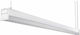 Geyer Commercial Linear LED Ceiling Light 30W Warm White IP20 Dimmable L120xD55xH6.3cm