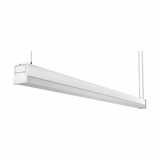 Geyer Commercial Linear LED Ceiling Light 30W Warm White IP20 Dimmable L120xD55xH6.3cm