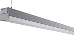 Geyer LED Γραμμικό Φωτιστικό Οροφής 50W Φυσικό Λευκό IP20 με Ρυθμιζόμενη Ένταση Μ150xΒ55xΥ6.3εκ.
