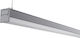 Geyer LED Lumina liniară Lumină Plafon 50W Alb natural IP20 cu Intensitate Reglabilă L150xL55xÎ6.3cm