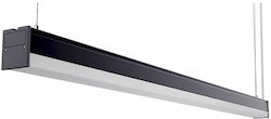 Geyer LED Γραμμικό Φωτιστικό Οροφής 50W Θερμό Λευκό IP20 με Ρυθμιζόμενη Ένταση Μ150xΒ55xΥ6.3εκ.