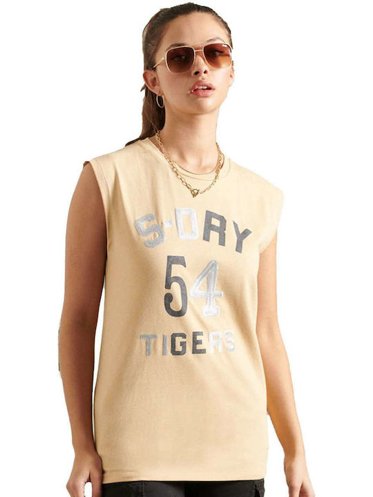 Superdry Women's Summer Cotton Sleeveless Top w...