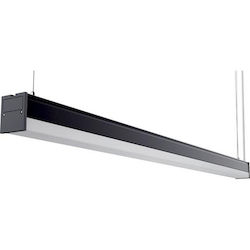 Geyer LED Lumina liniară Lumină Plafon 18W Alb natural IP20 cu Intensitate Reglabilă L60xL55xÎ6.3cm