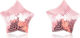 Fetish Addict Naughty Toys Pink Sparkling Star Nipple Covers
