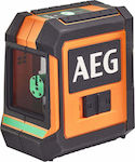 AEG Tools CLG 220 Edition K Self-Leveling Linear Laser Level Green Beam