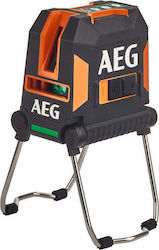 AEG Tools Самонивелиращо Линейно Лазерен нивелир 30м