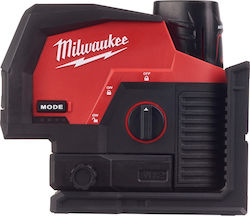 Milwaukee M12 CLLP-0C Self-Leveling Linear Laser Level Green Beam