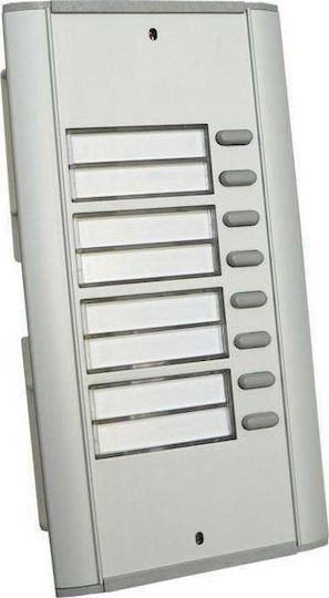 Geyer Home Intercom Push Button Panel for 8 Apartments