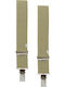 Victoria Hosenträger Monochrom Beige
