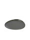 Espiel Arctic Teller Untiefe Dreieck Keramik Gray 30x27cm 6Stück