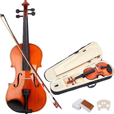 Κλασικό βιολί 4/4 mit Etui & Bogen Geigen
